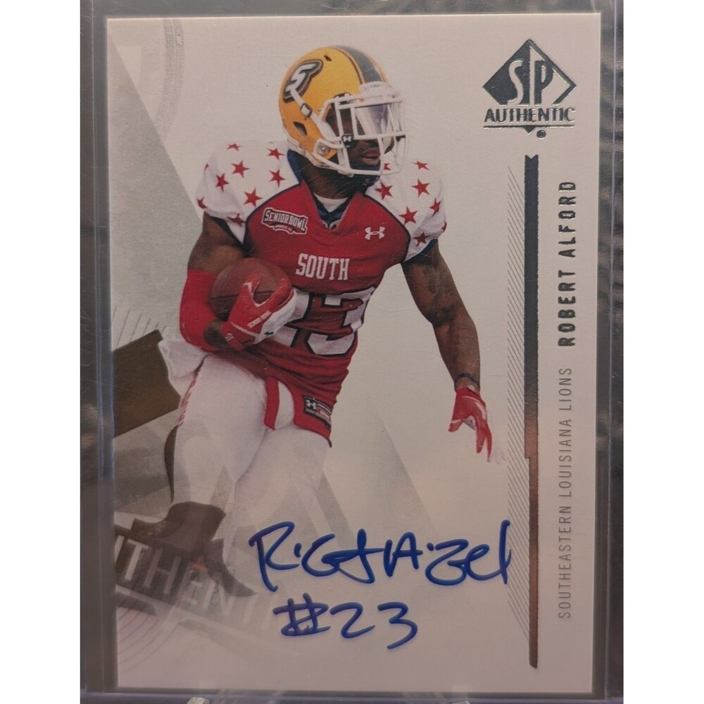 2013 SP Authentic - Robert Alford #82 Autographs (AU, RC)